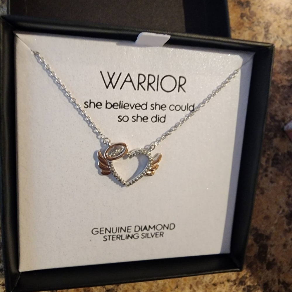 Warrior necklace